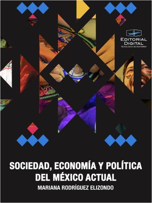 cover image of Sociedad, economía y política del México actual